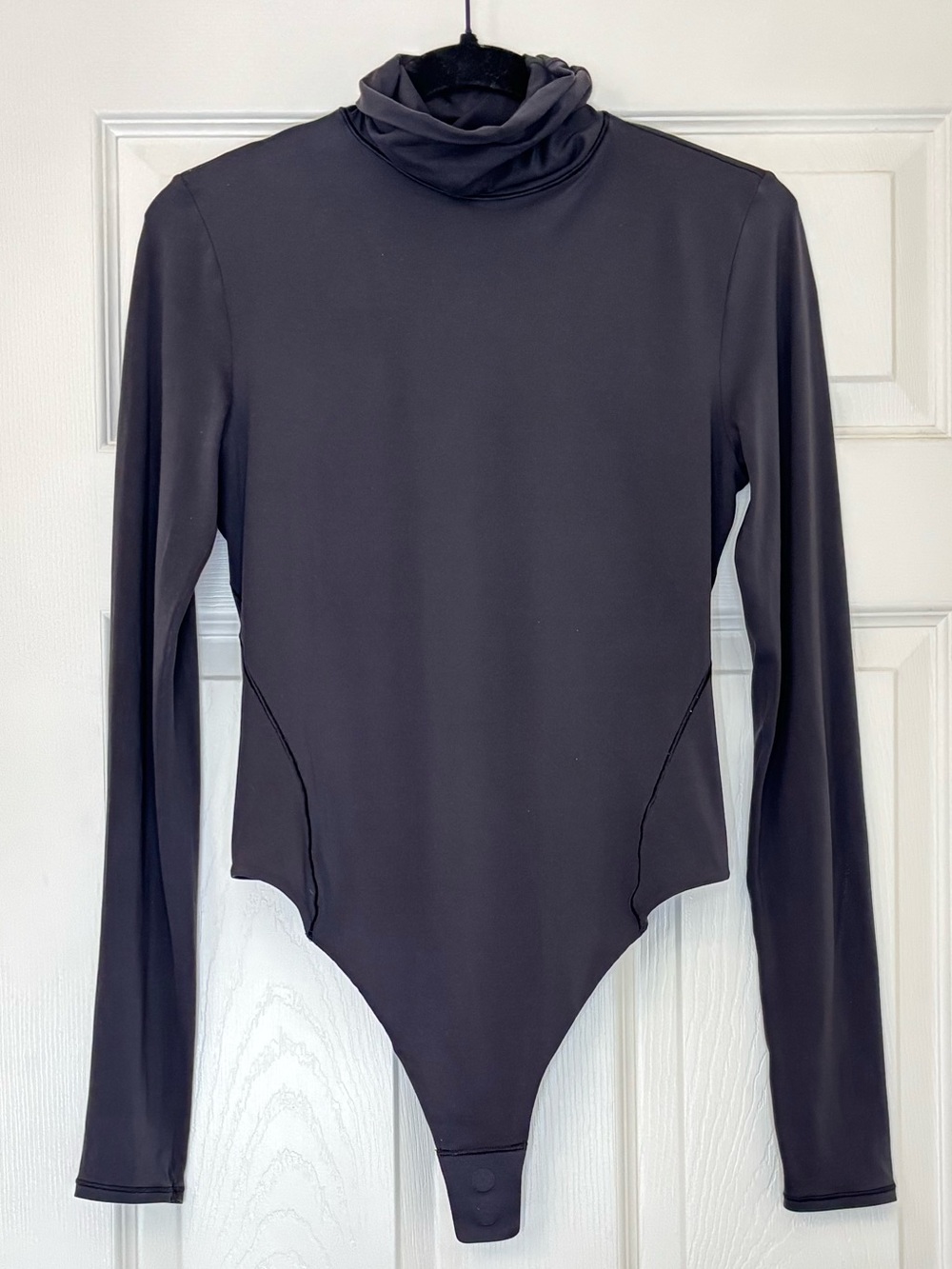 Lululemon Wondermost Ultra Soft Nulu Turtleneck Bodysuit